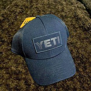 Brand New Yeti trucker cap